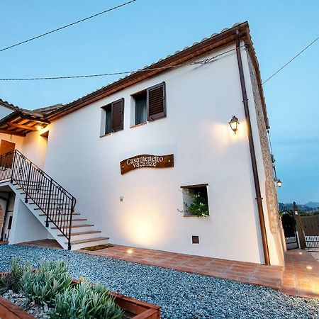 Ferienwohnung Casamenetto Vacanze Sassoferrato Exterior foto