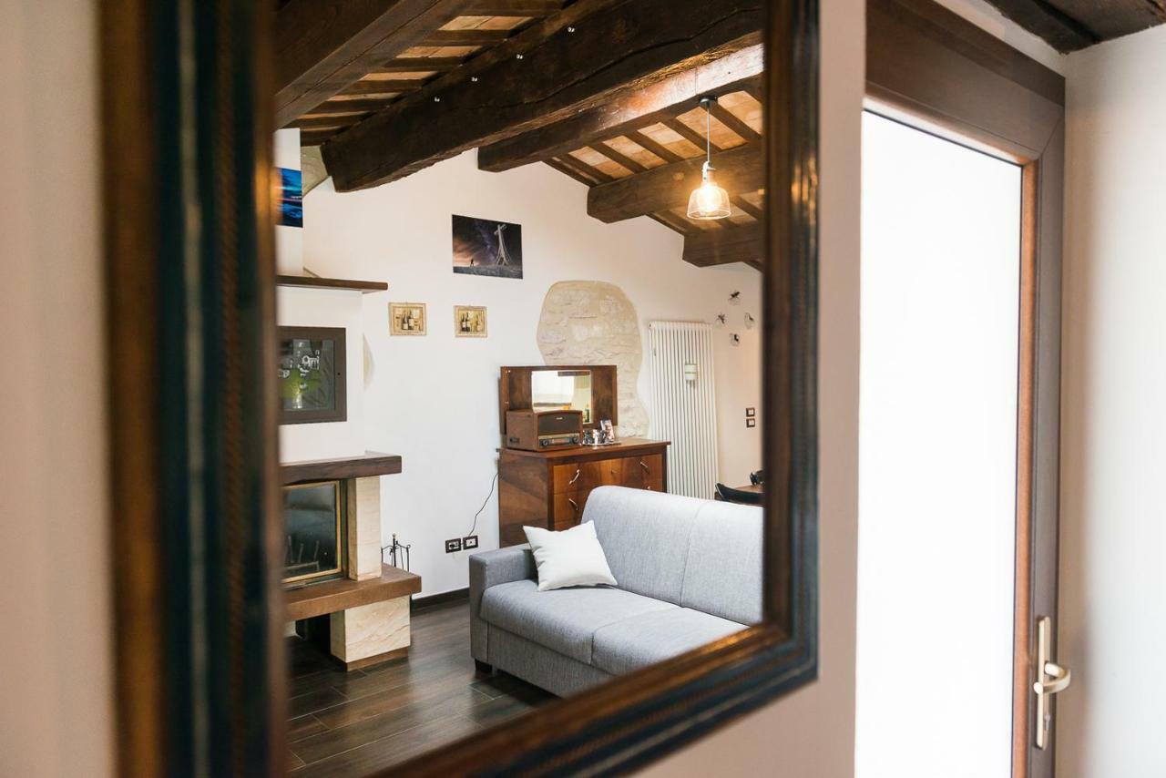 Ferienwohnung Casamenetto Vacanze Sassoferrato Exterior foto