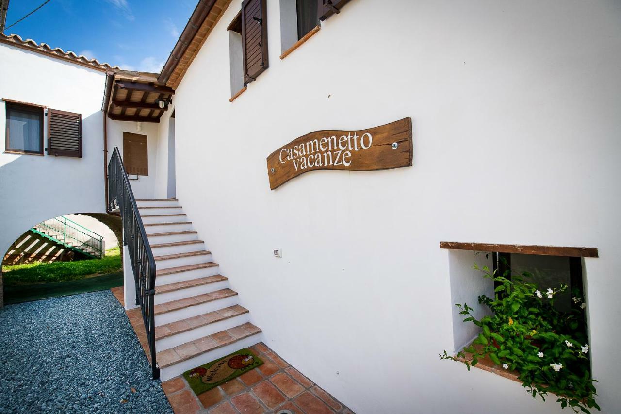 Ferienwohnung Casamenetto Vacanze Sassoferrato Exterior foto