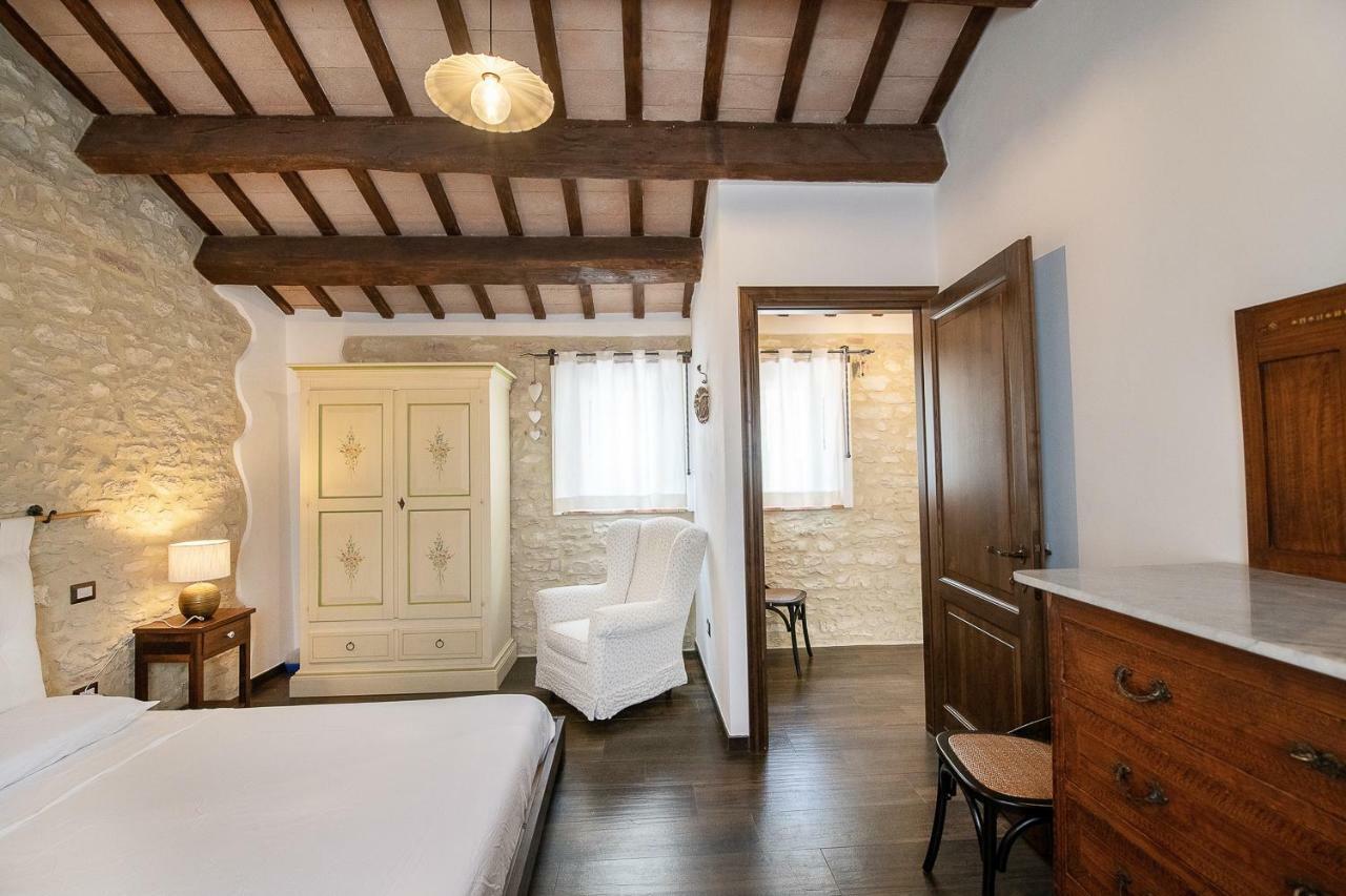Ferienwohnung Casamenetto Vacanze Sassoferrato Exterior foto